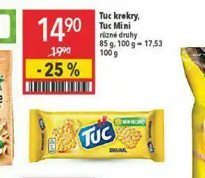 Globus Tuc mini nabídka