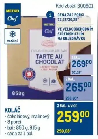 Makro Koláč nabídka