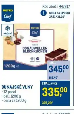 Makro Dunajské vlny nabídka