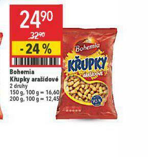 Globus Bohemia křupky arašídové nabídka