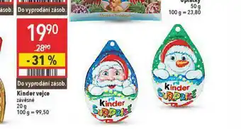 Kinder vejce