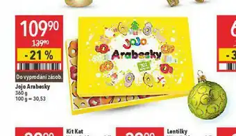 Globus Jojo arabesky nabídka