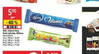 Globus Koko tyčinka nabídka