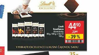 Globus Lindt excellence nabídka