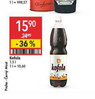 Globus Kofola 1,5l nabídka