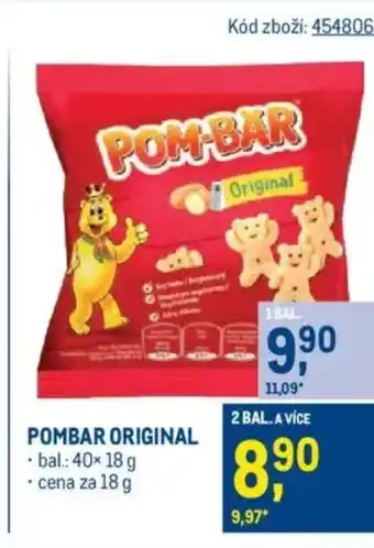 Makro Pombar original nabídka