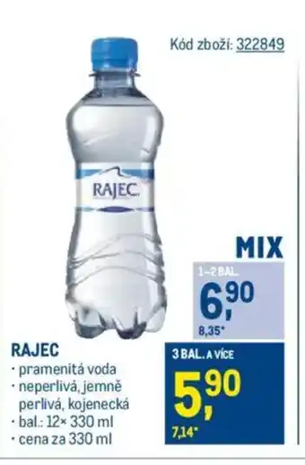 Makro RAJEC nabídka