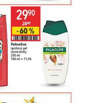 Globus Palmolive sprchový gel nabídka
