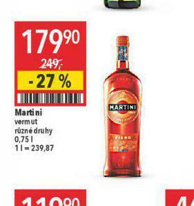 Globus Martini nabídka