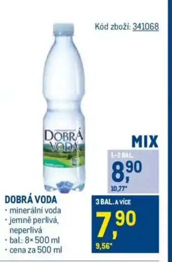 Makro DOBRÁ VODA nabídka