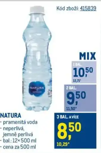 Makro NATURA nabídka