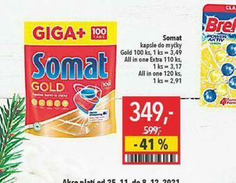 Globus Somat tablety do myčky nabídka