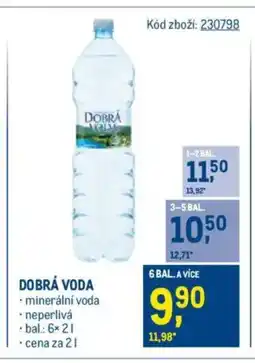 Makro DOBRÁ VODA nabídka