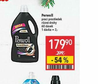 Globus Perwoll prací prostředek nabídka