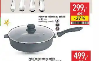 Globus Pánev se skleněnou poklicí nabídka