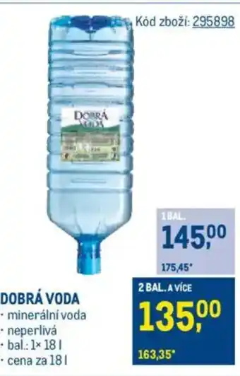 Makro DOBRÁ VODA nabídka