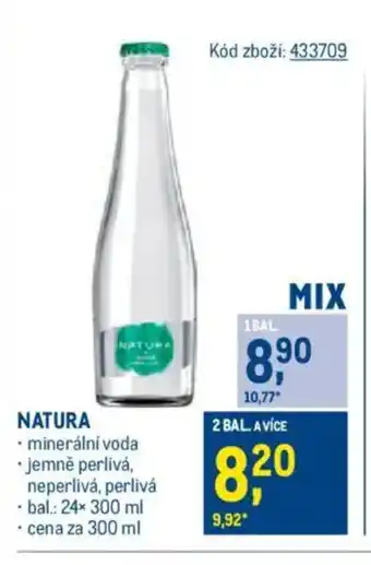 Makro NATURA nabídka