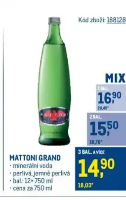 Makro MATTONI GRAND nabídka