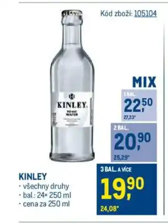 Makro KINLEY nabídka