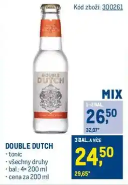 Makro DOUBLE DUTCH nabídka