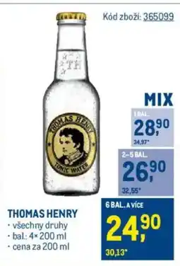 Makro THOMAS HENRY nabídka