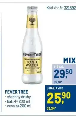 Makro FEVER TREE nabídka