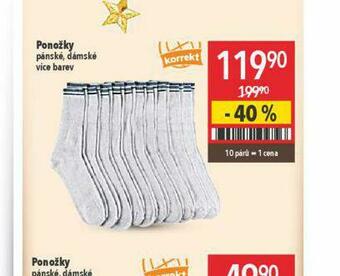 Globus Ponožky nabídka