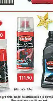 Globus Carlson autokosmetika nabídka