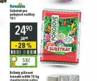 Globus Substrát pro pokojové rostliny nabídka