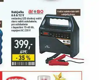 Globus Nabíječka autobaterií nabídka