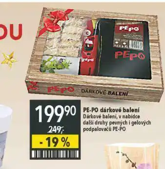 Globus Pe-po dárkové balení nabídka
