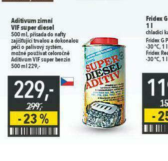 Globus Aditivum zimní vif super diesel nabídka