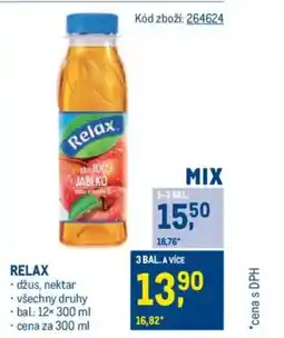 Makro RELAX nabídka