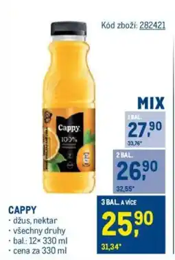 Makro CAPPY nabídka