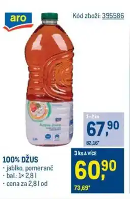 Makro 100% DŽUS nabídka