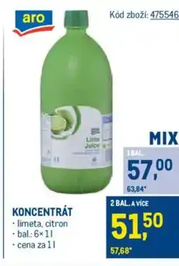 Makro Koncentrát nabídka