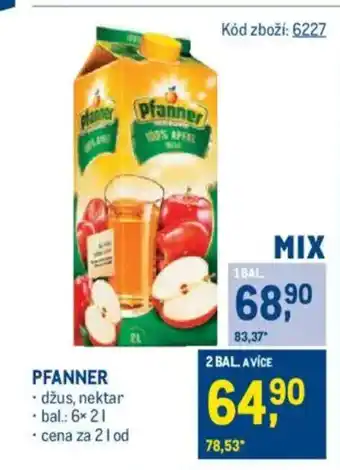 Makro PFANNER nabídka