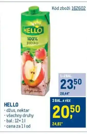 Makro HELLO nabídka