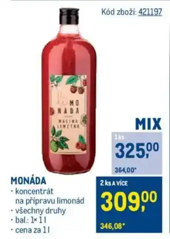 Makro Monáda nabídka