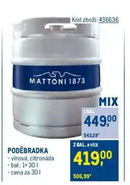 Makro Poděbradka nabídka