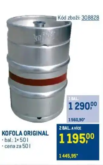 Makro KOFOLA Original nabídka