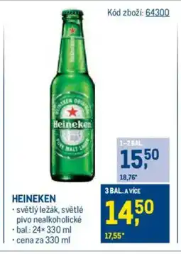 Makro HEINEKEN nabídka