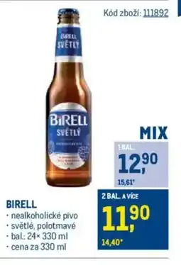 Makro BIRELL nabídka