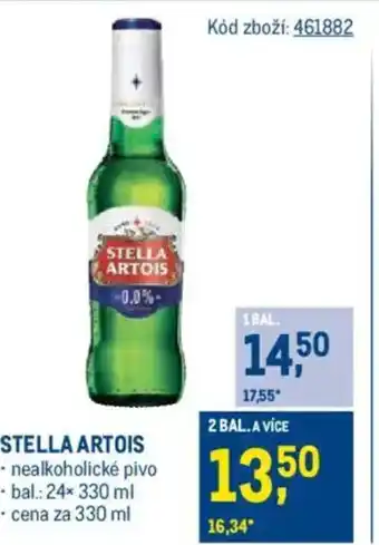 Makro STELLA ARTOIS nabídka