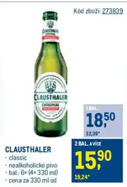 Makro CLAUSTHALER nabídka