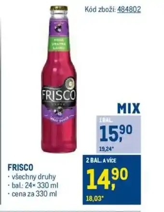 Makro FRISCO nabídka