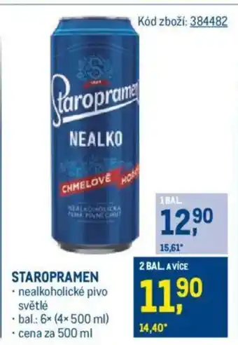 Makro STAROPRAMEN nabídka