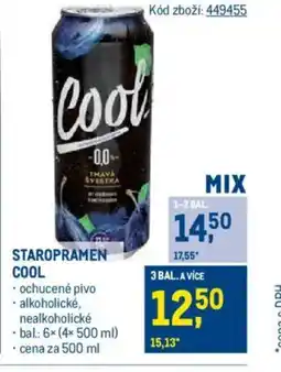 Makro STAROPRAMEN COOL nabídka