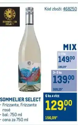 Makro SOMMELIER SELECT nabídka