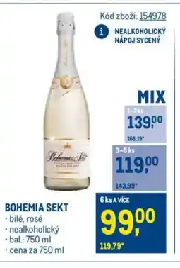 Makro BOHEMIA SEKT nabídka